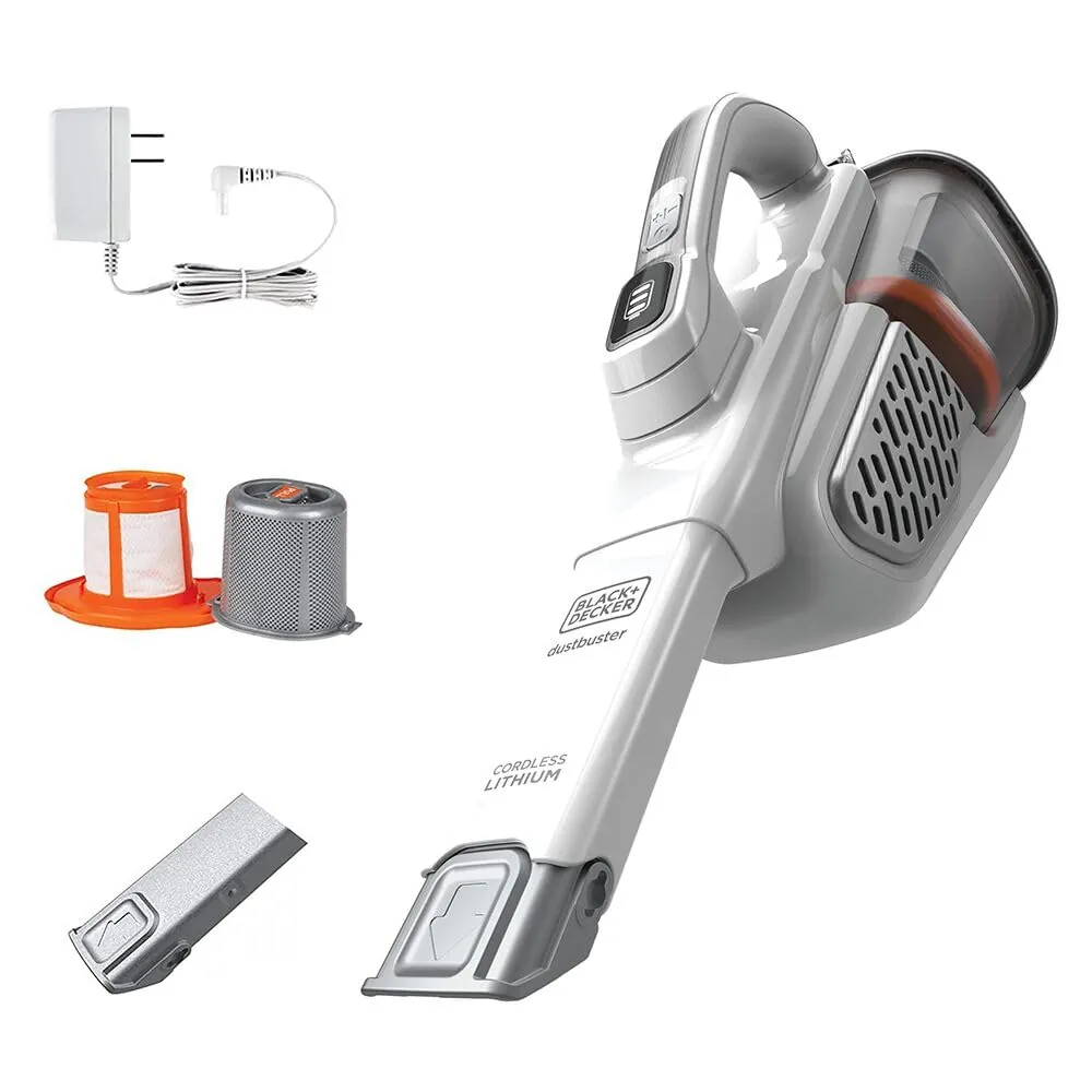 BLACK+DECKER HHVK320J10 Review: Cordless Hand Vacuum