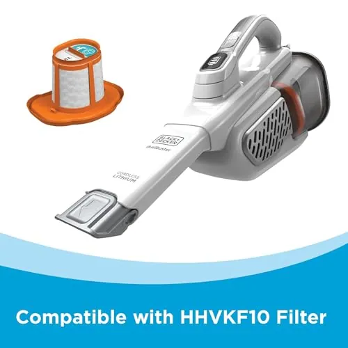BLACK+DECKER HHVK320J10 Review: Cordless Hand Vacuum image 4