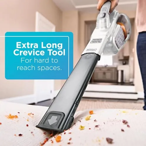 BLACK+DECKER HHVK320J10 Review: Cordless Hand Vacuum image 5