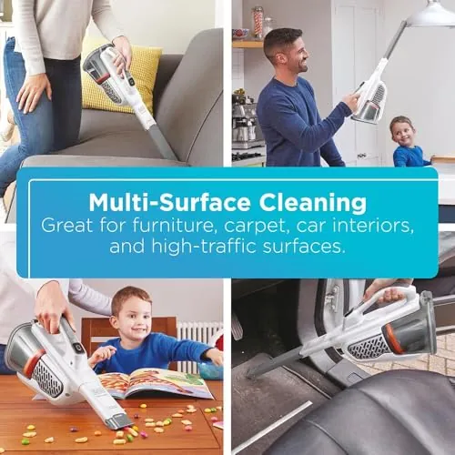 BLACK+DECKER HHVK320J10 Review: Cordless Hand Vacuum image 6