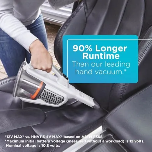 BLACK+DECKER HHVK320J10 Review: Cordless Hand Vacuum image 7
