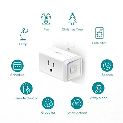 Kasa Smart Plug HS103P4 Review: Wi-Fi Outlet Value image 3