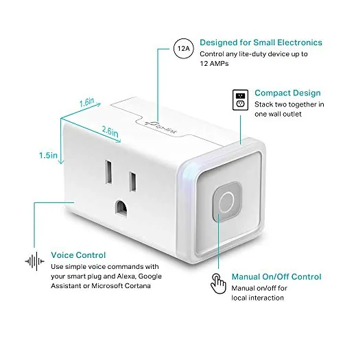 Kasa Smart Plug HS103P4 Review: Wi-Fi Outlet Value image 4