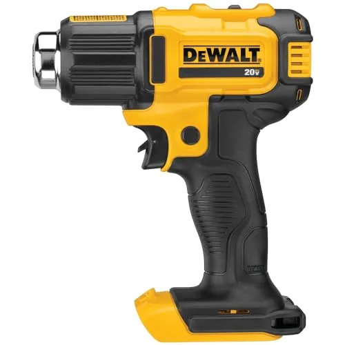 DEWALT DCE530B Cordless Heat Gun Review image 3