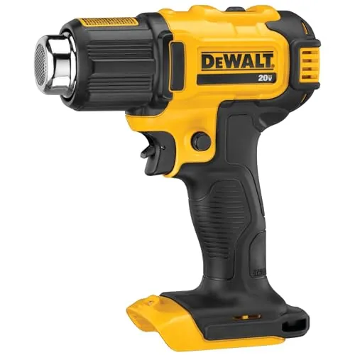 DEWALT DCE530B Cordless Heat Gun Review image 4