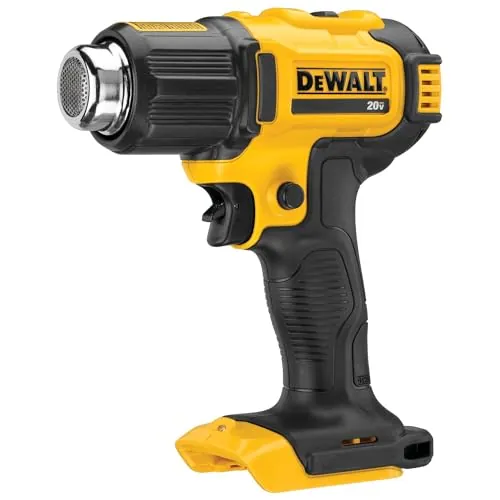 DEWALT DCE530B Cordless Heat Gun Review image 5