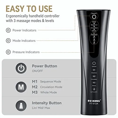 FIT KING Foot and Leg Massager Review image 4