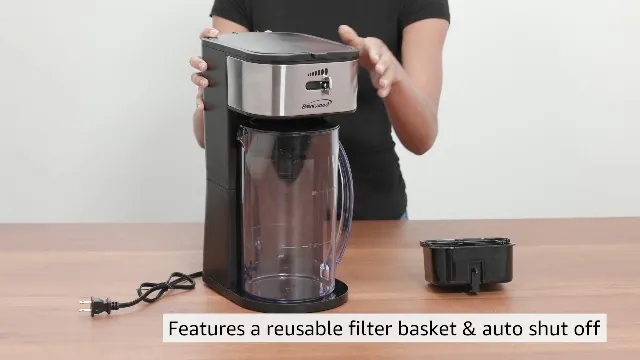 Brentwood KT-2150BK Iced Tea and Coffee Maker Review image 8