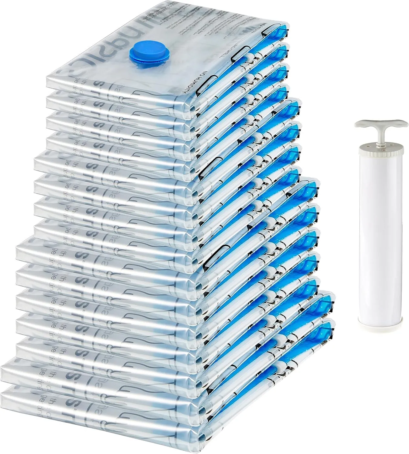 Amazon Basics Vacuum Storage Bags Review: 15-Pack image 1