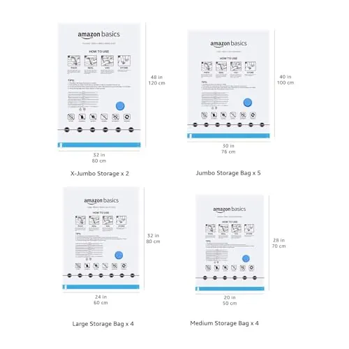 Amazon Basics Vacuum Storage Bags Review: 15-Pack image 6