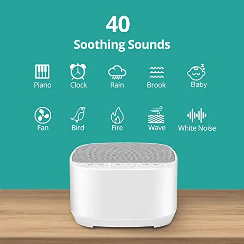 Magicteam White Noise Machine Review: Sleep and Travel image 2