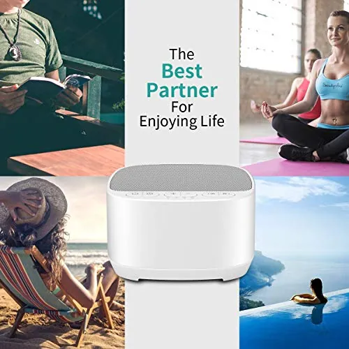 Magicteam White Noise Machine Review: Sleep and Travel image 5