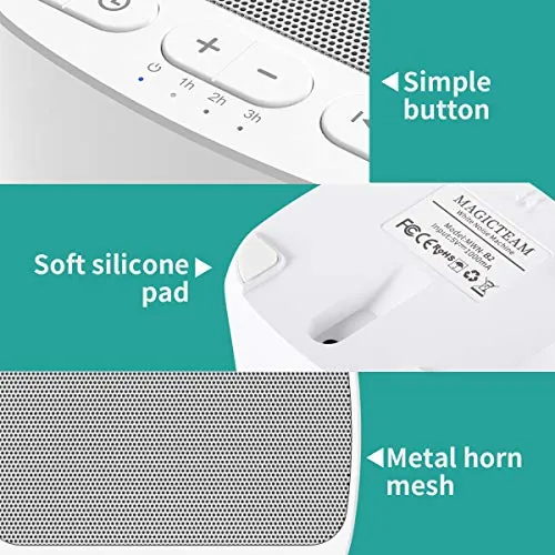 Magicteam White Noise Machine Review: Sleep and Travel image 6