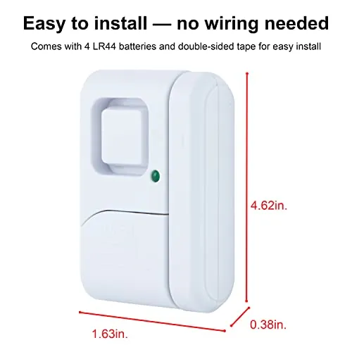 UltraPro Window and Door Alarm Review: DIY Security Value image 3