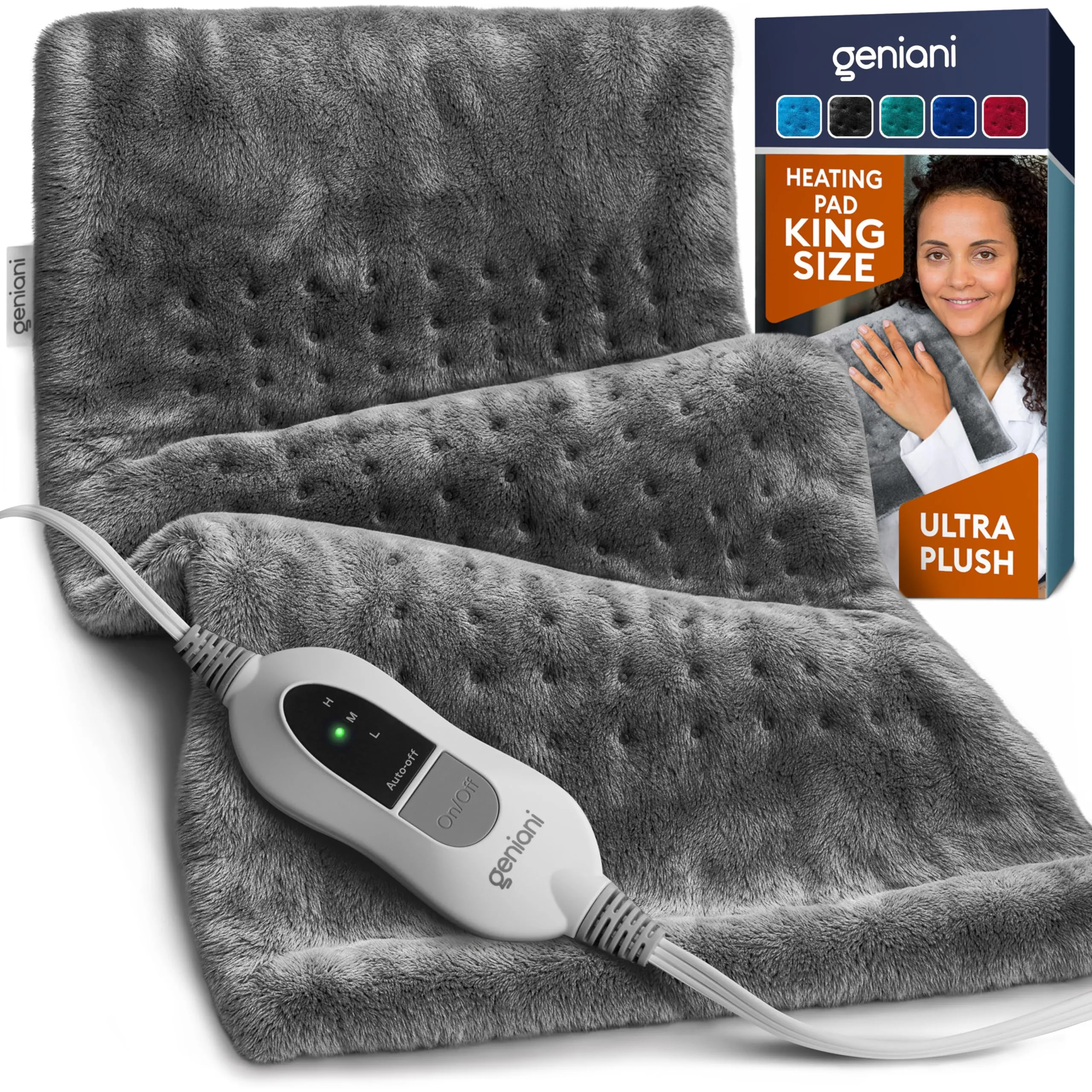 GENIANI Heating Pad Review: Comfort, Heat and Value
