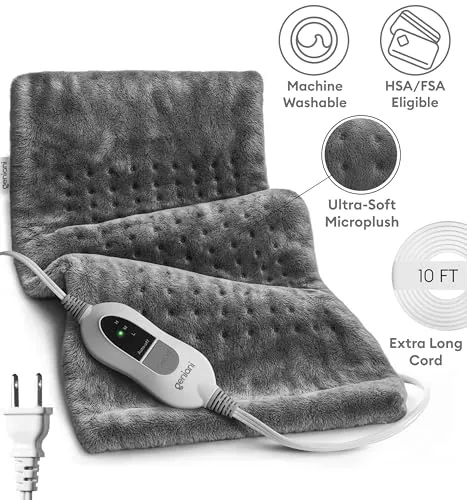 GENIANI Heating Pad Review: Comfort, Heat and Value image 4