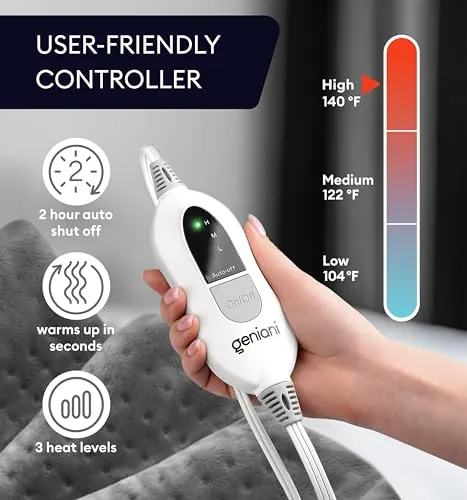 GENIANI Heating Pad Review: Comfort, Heat and Value image 6