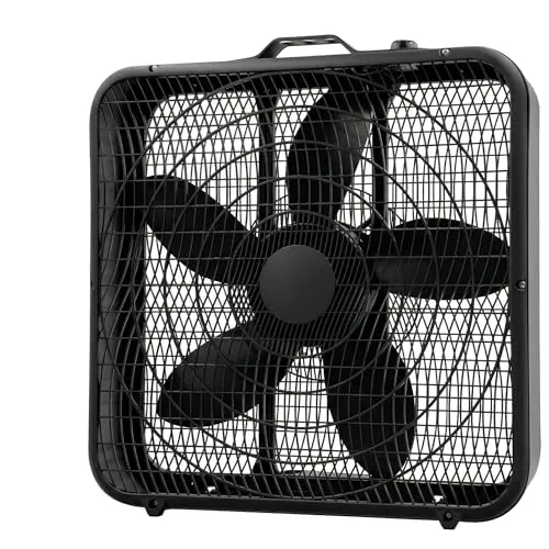 Comfort Zone CZ200ABK Box Fan Review image 2