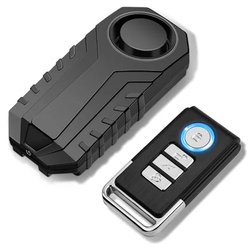 KCMYTONER KS-SF22R Bike Alarm Review