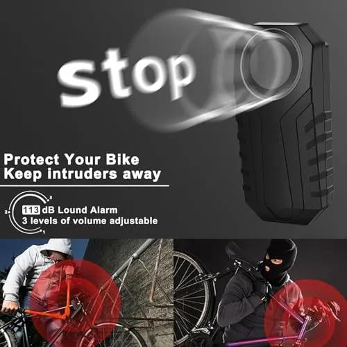 KCMYTONER KS-SF22R Bike Alarm Review image 2