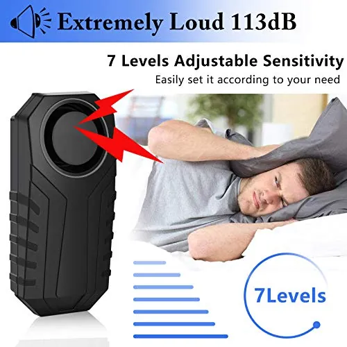 KCMYTONER KS-SF22R Bike Alarm Review image 3