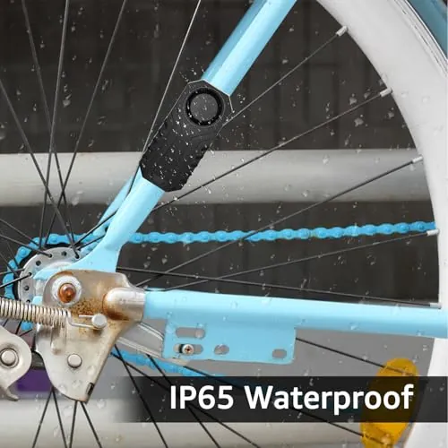 KCMYTONER KS-SF22R Bike Alarm Review image 5
