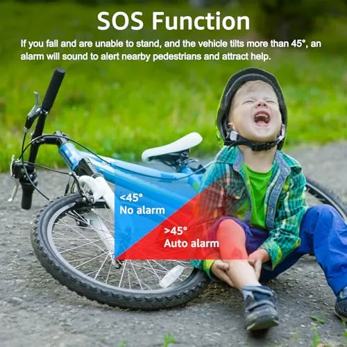 KCMYTONER KS-SF22R Bike Alarm Review image 6