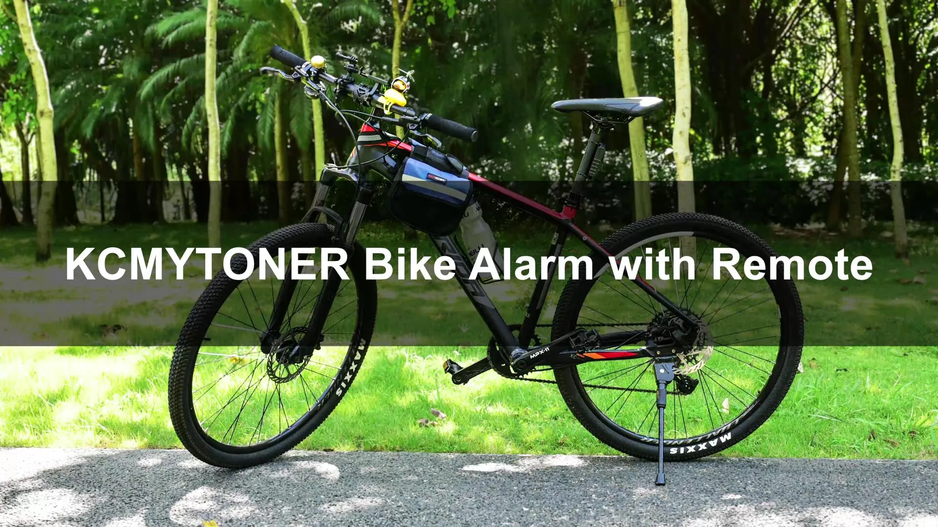 KCMYTONER KS-SF22R Bike Alarm Review image 7