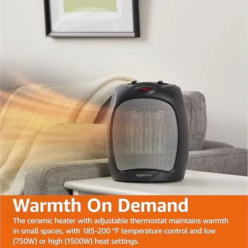 Amazon Basics Ceramic Space Heater Review image 7
