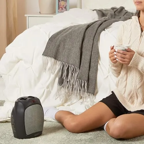 Amazon Basics Ceramic Space Heater Review image 8