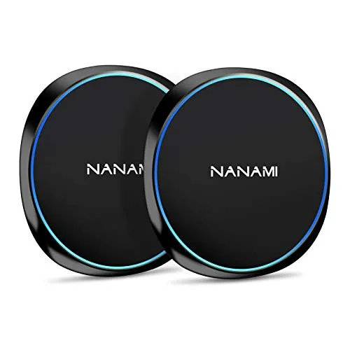 NANAMI Fast Wireless Charger Review: 2-Pack Qi Pad