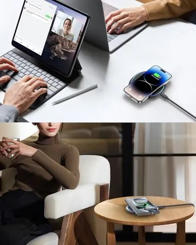NANAMI Fast Wireless Charger Review: 2-Pack Qi Pad image 2