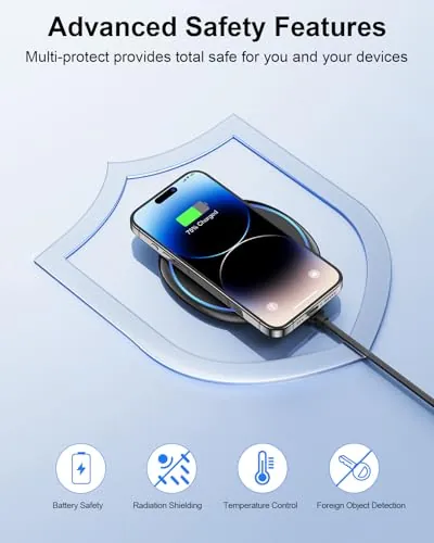 NANAMI Fast Wireless Charger Review: 2-Pack Qi Pad image 5