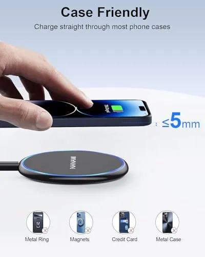 NANAMI Fast Wireless Charger Review: 2-Pack Qi Pad image 6