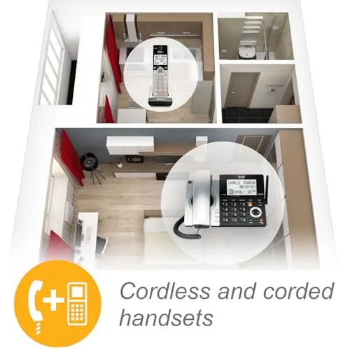 AT&T CL84307 Review: Corded/Cordless Home Phone image 2