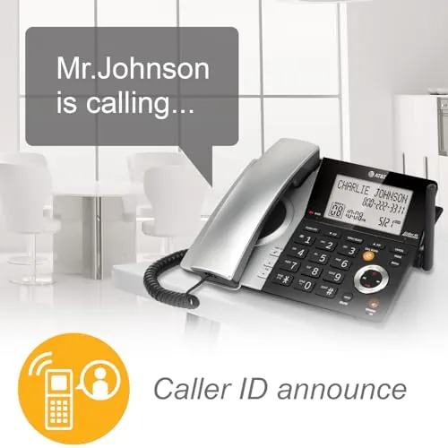 AT&T CL84307 Review: Corded/Cordless Home Phone image 4