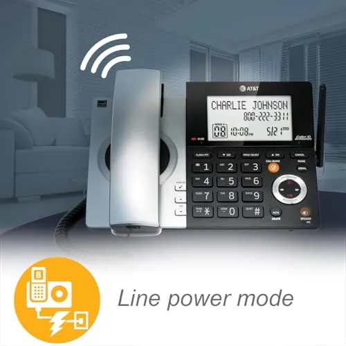 AT&T CL84307 Review: Corded/Cordless Home Phone image 5