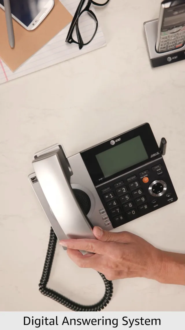 AT&T CL84307 Review: Corded/Cordless Home Phone image 7