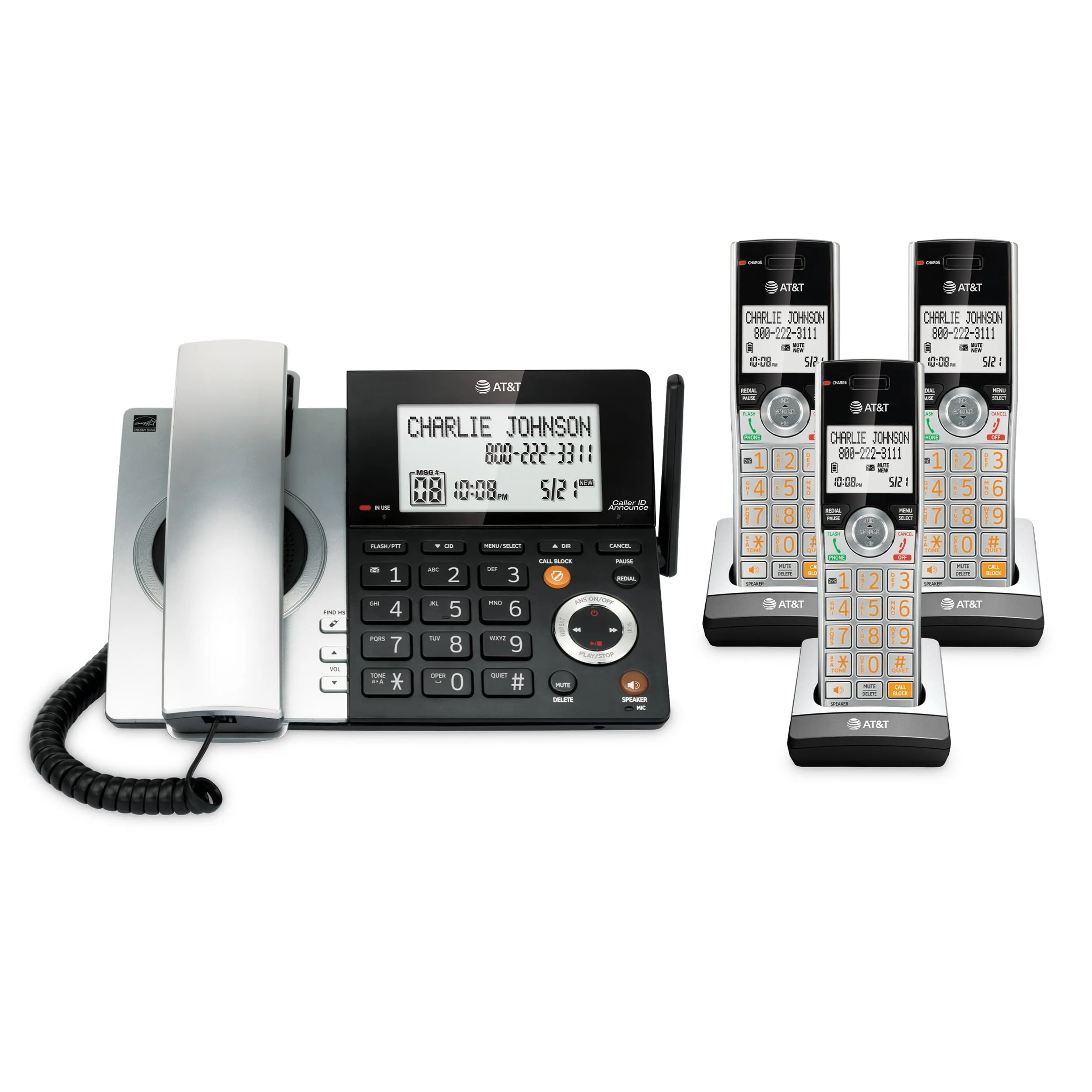 AT&T CL84307 Review: Corded/Cordless Home Phone image 8