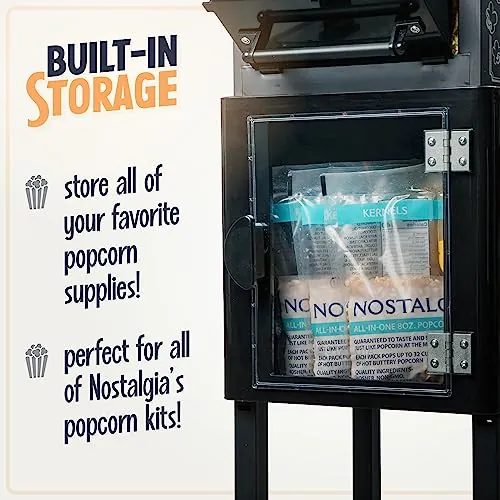 Nostalgia Popcorn Maker Review: Vintage Cart Machine image 5