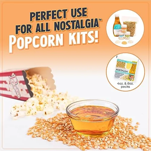 Nostalgia Popcorn Maker Review: Vintage Cart Machine image 7