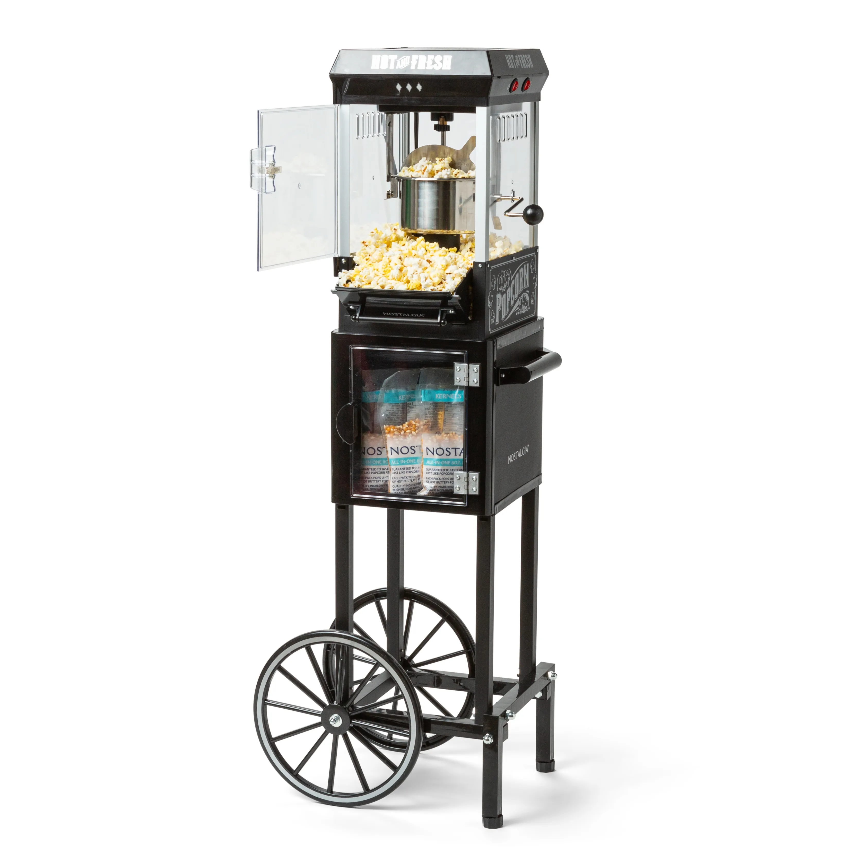 Nostalgia Popcorn Maker Review: Vintage Cart Machine image 9