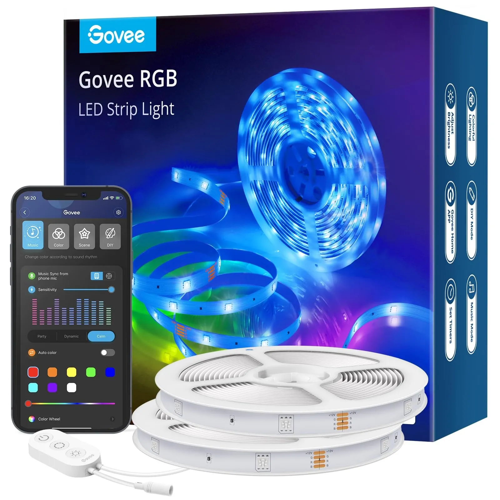 Govee Smart RGB LED Strip Lights Review image 8