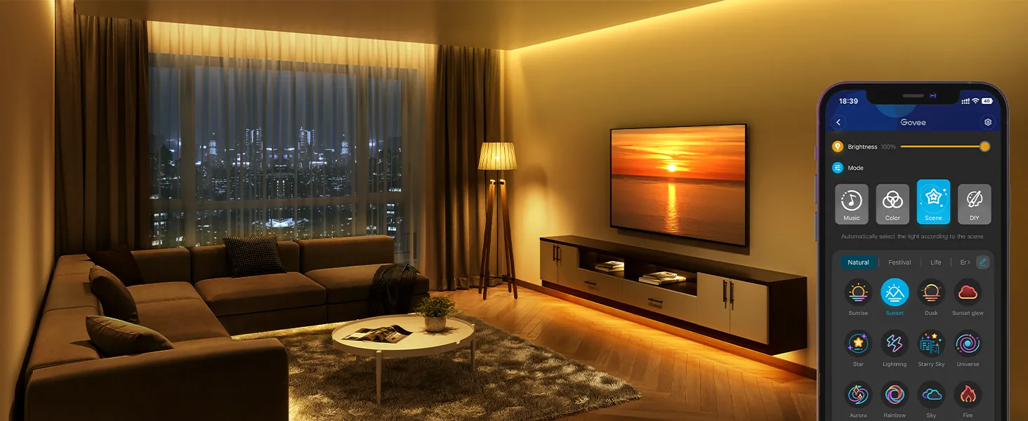 Govee Smart RGB LED Strip Lights Review image 9