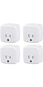 HBN Smart Plug Mini 15A Review: Alexa WiFi Outlet image 9