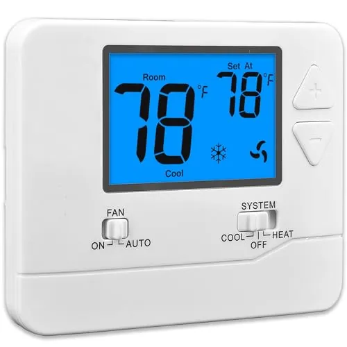 Suuwer S701 Thermostat Review: Simple 1H/1C Control image 2