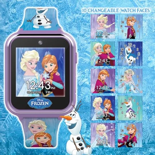 Accutime Disney Frozen Kids Smartwatch Review image 3