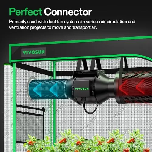 VIVOSUN 8-Inch Ducting Review: 25FT Vent Hose image 3