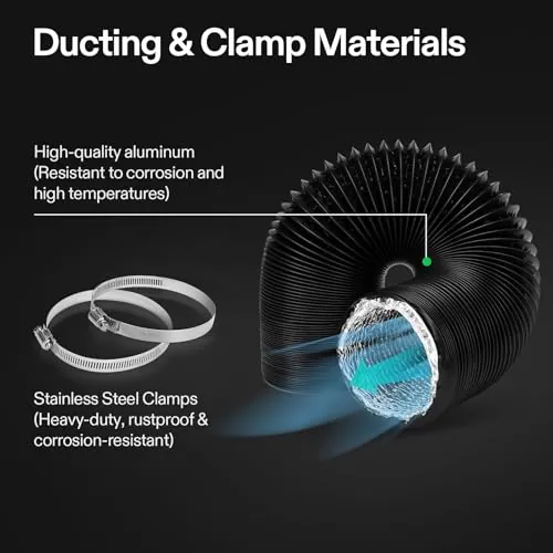 VIVOSUN 8-Inch Ducting Review: 25FT Vent Hose image 5
