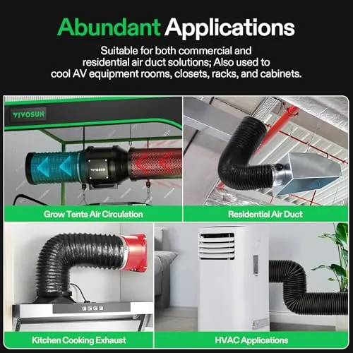 VIVOSUN 8-Inch Ducting Review: 25FT Vent Hose image 7